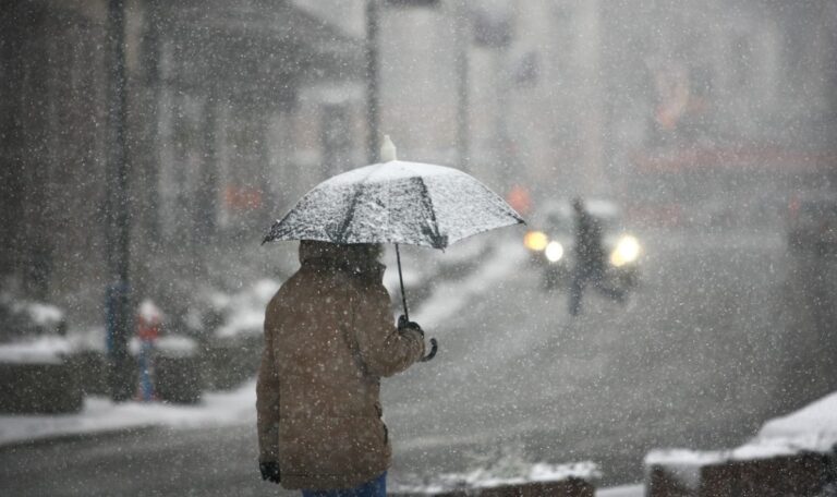 Österreich: Wechselhaftes Wetter mit Regen und Schnee angekündigt