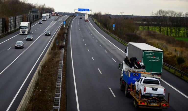 A2-Falle bei Wiener Neustadt: Wer rechts verpennt, fährt durch bis Wien