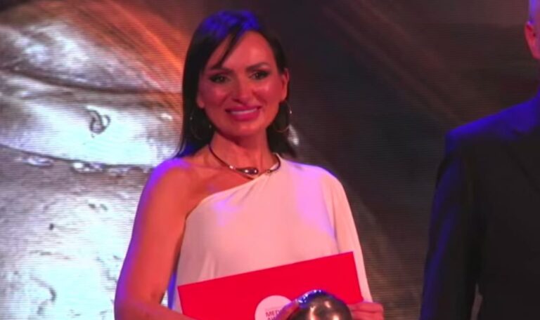 Dr. Petković-Dabić holt prestigeträchtigen International Medis Award nach BiH