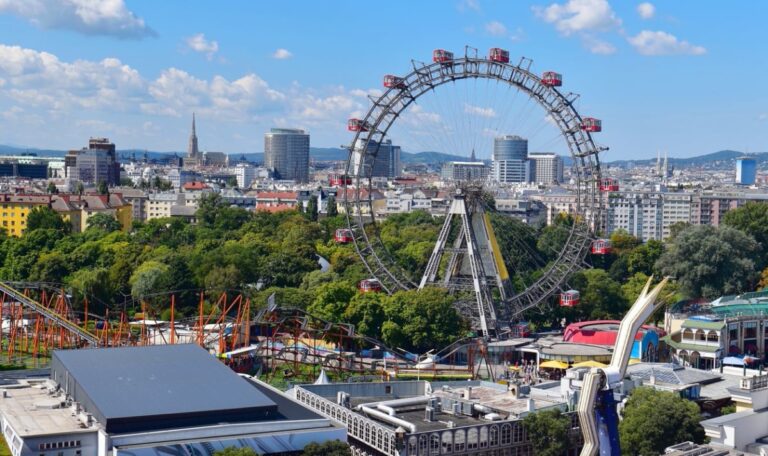 Baustellen-Riese im Prater: Neues Theater nimmt Form an!