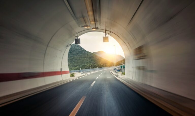 115 Millionen Euro investiert: Mega-Tunnel verbindet Balkan mit Europa!