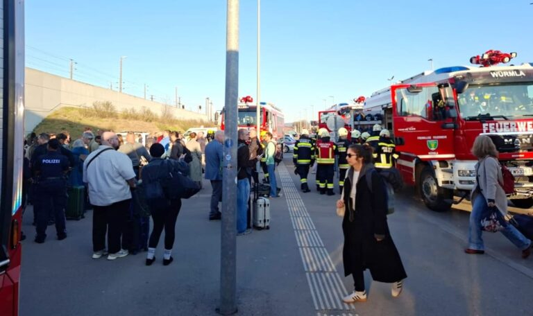 Technischer Defekt stoppt ICE – 500 Personen evakuiert