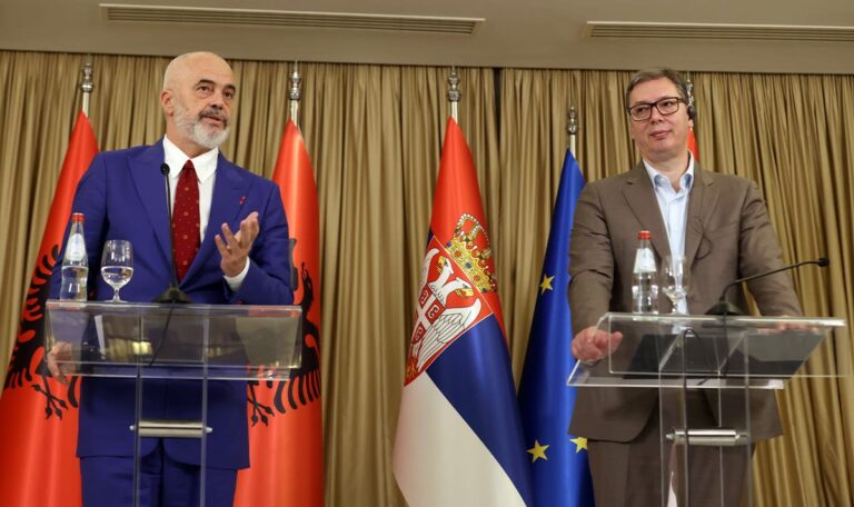 Vorschlag für schnellere EU-Integration scheitert: Absage an Rama und Vucic