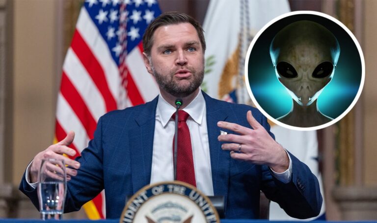 Trick des Teufels“: US-Vizepräsident Vance hält Aliens für Dämonen