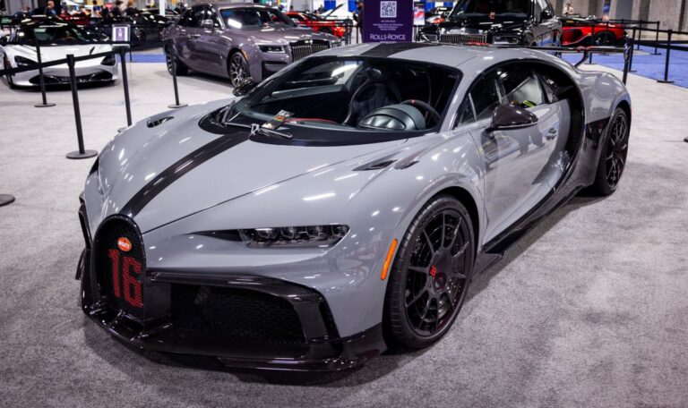 Bugatti wechselt den Besitzer – Porsche zieht sich zurück