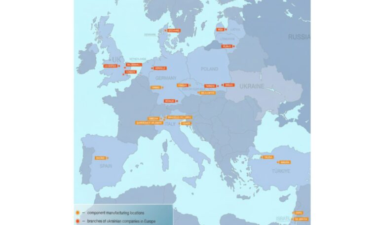 Todesliste: Russland veröffentlicht Ziele in ganz Europa