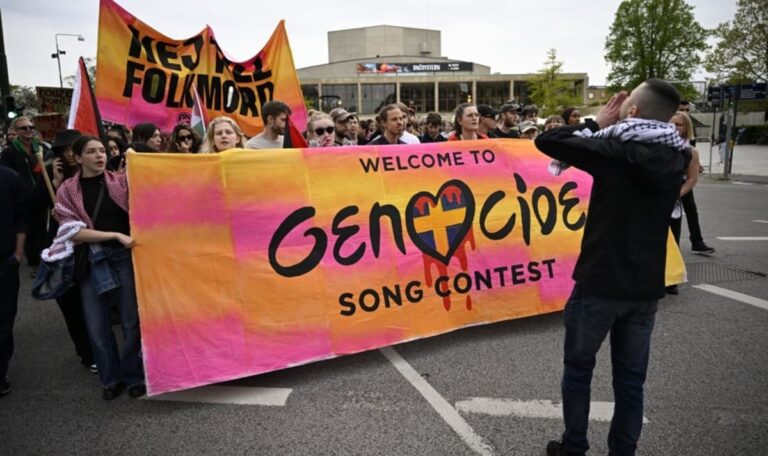 Song Contest spaltet Wien – Tausende bei Gegendemo erwartet