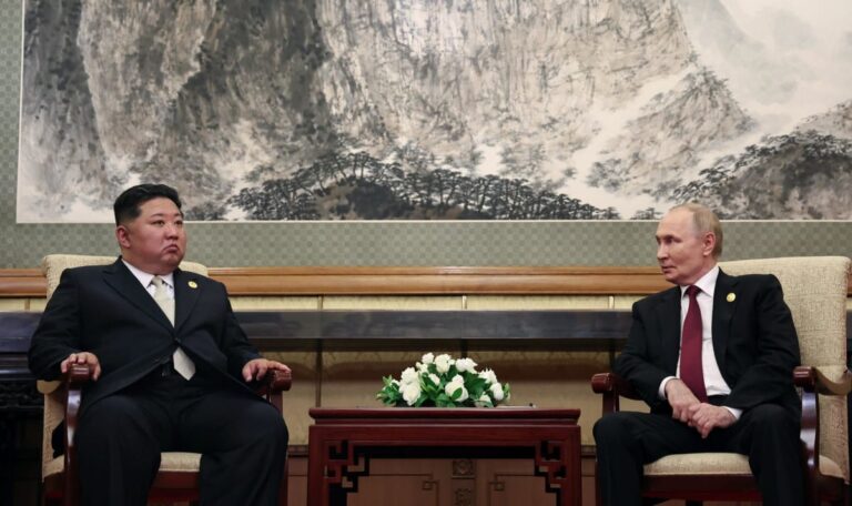 Kim Jong Un bekräftigt Unterstützung für Putin – spricht von „heiligem Krieg“