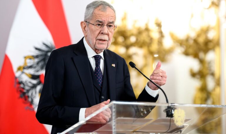 Van der Bellen betont Bedeutung des Hohen Repräsentanten in Bosnien