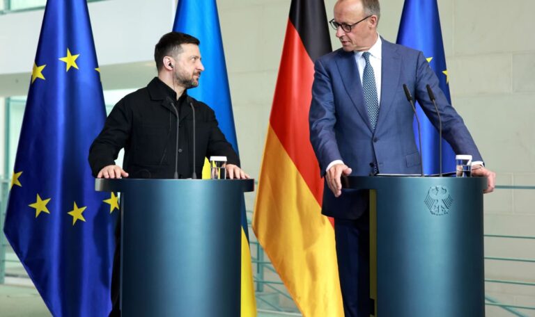Ukraine und Deutschland bauen Partnerschaft deutlich aus