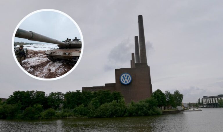 Volkswagen in der Krise: Kommen bald Panzer statt Autos?