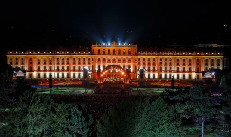 100.000 Euro Zuschuss: Stadt Wien rettet Sommernachtskonzert