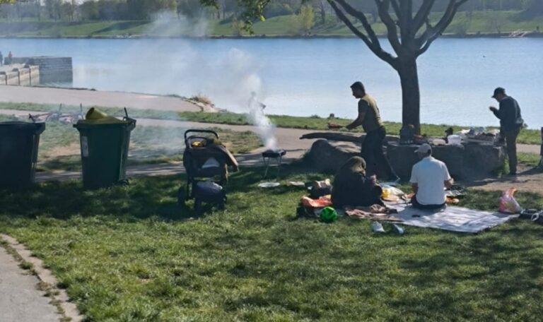 7.270 Euro Strafe: Grillen auf der Donauinsel kann zum teuren Spaß werden