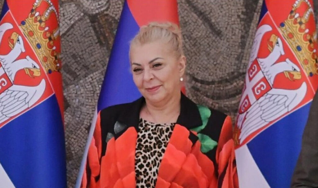 Aleksandra Sofronijević -
Ministerin für Bau, Transport und Infrastruktur von Serbien