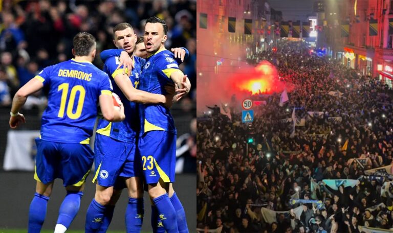 Tabakovic schießt Bosnien zur WM – und das ganze Land feiert (VIDEOS)