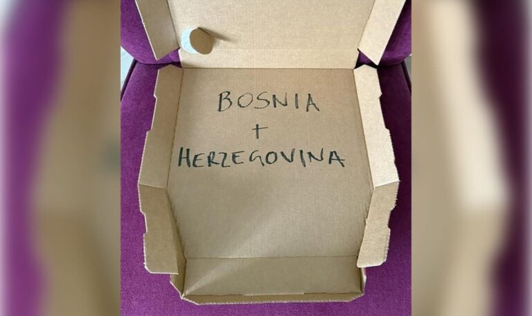 „Lieferung für Italien“: Domino’s geht mit leerem Pizzakarton viral