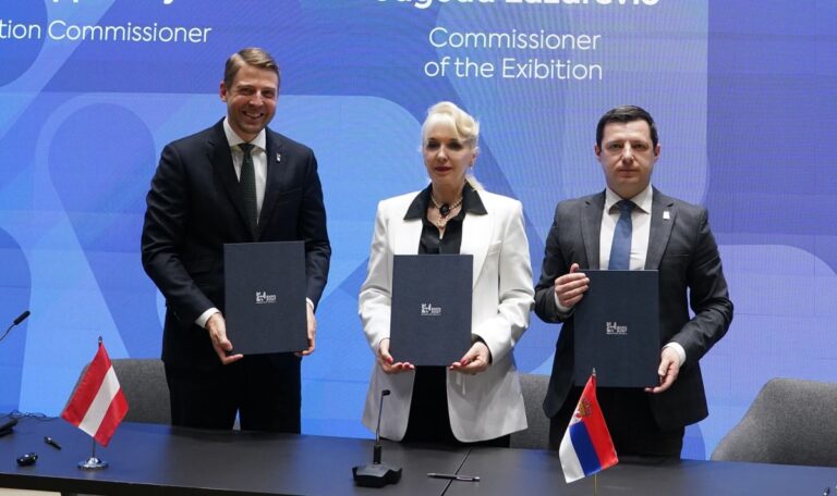 Österreich unterzeichnet Teilnahmevertrag für EXPO 2027 in Belgrad