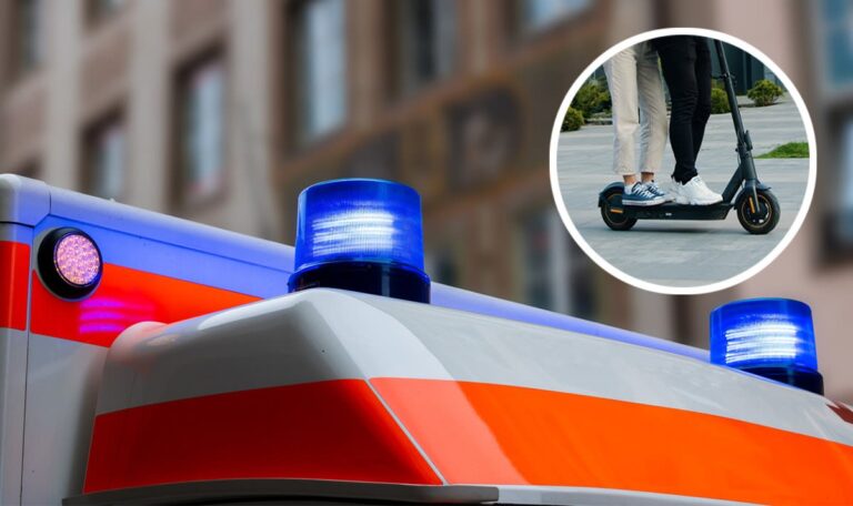 Zwei Jugendliche auf E-Scooter von Auto erfasst – Mädchen (14) tot