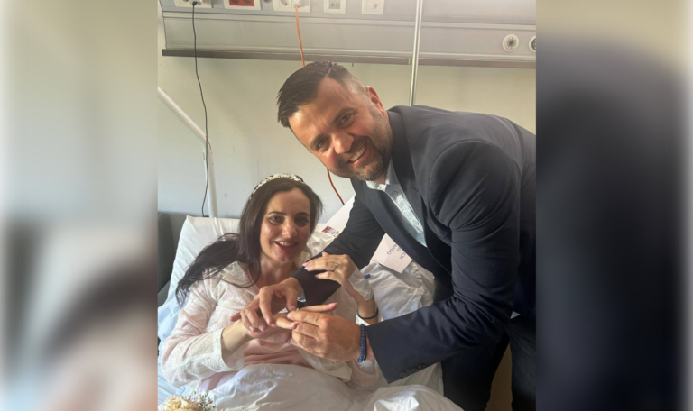 Braut verletzte sich vor der Hochzeit – Personal macht Unmögliches möglich!