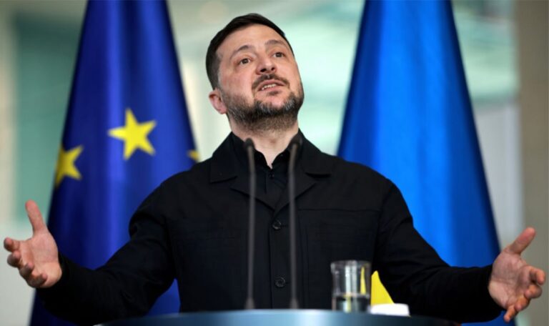Selenskyj sieht EU-Beitritt als Friedens-Bedingung