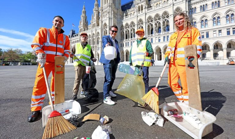 Wien räumt auf – und jeder kann mitmachen
