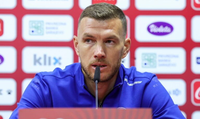 Untersuchung bestätigt Schulterverletzung – Dzeko droht Saison-Aus