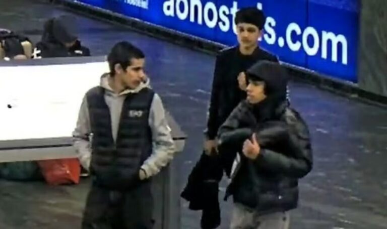 Hauptbahnhof-Raub: Polizei fahndet mit Fotos nach Teenie-Gang