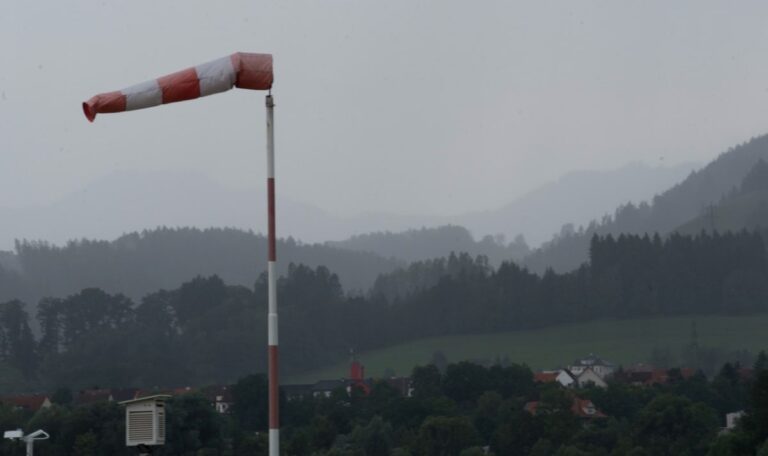 Saharastaub-Chaos: Sturm sorgt für wechselhaftes Wetter