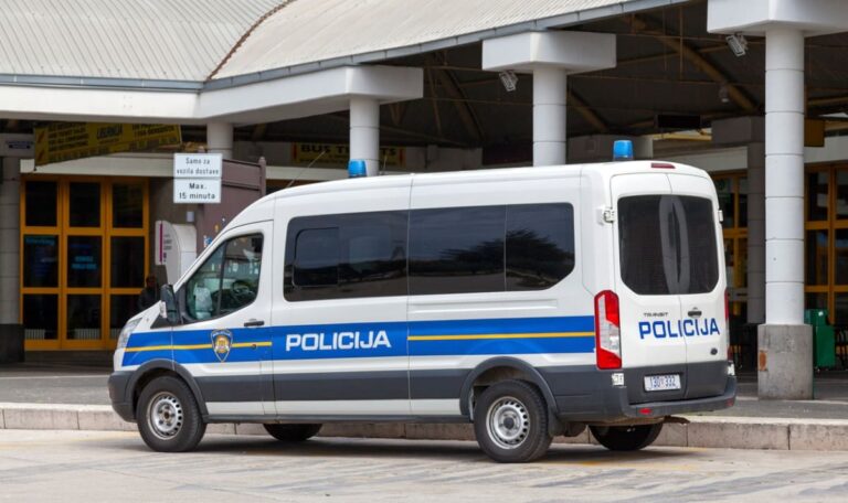 Erneut Bombendrohungen: Schulen in Kroatien geräumt