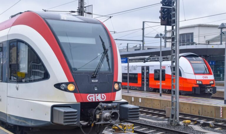 Schwarzfahrer stößt Zugbegleiterin aus fahrendem Zug