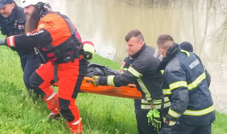 Drama auf Balkanroute: 30 Migranten gerettet – weitere in Sumpfgebiet vermisst