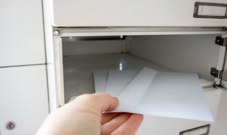 Hunderte Euro gefordert: Frau findet Erpresserbrief im Postkasten
