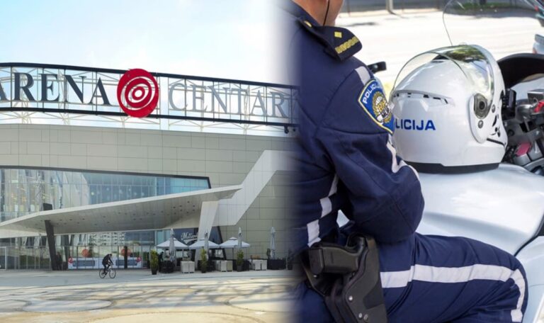 Bombendrohung in Zagreb: Drei Shopping-Center evakuiert