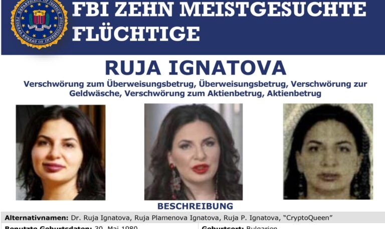 Meistgesuchte Frau der Welt tot? – 4,5 Milliarden Dollar Betrug
