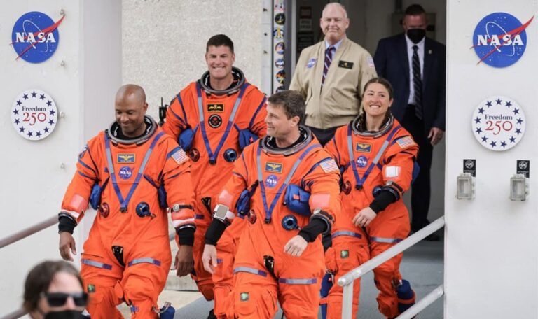 Mondmission: Astronauten brechen 54 Jahre alten Weltrekord