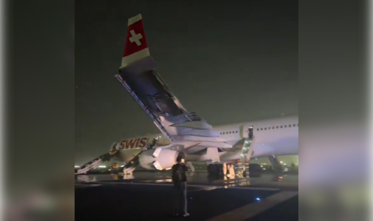 Triebwerk fängt Feuer: Airbus-Evakuierung mit fünf Verletzten (VIDEO)