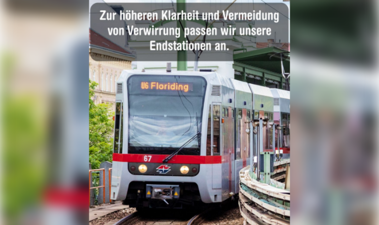 Mega-Umstellung: Wiener Linien benennen U-Bahn-Stationen um