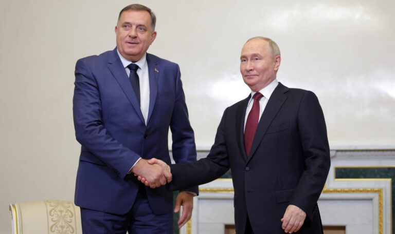 Russischer Tempel in Banja Luka fast fertig – Wann kommt Putin?