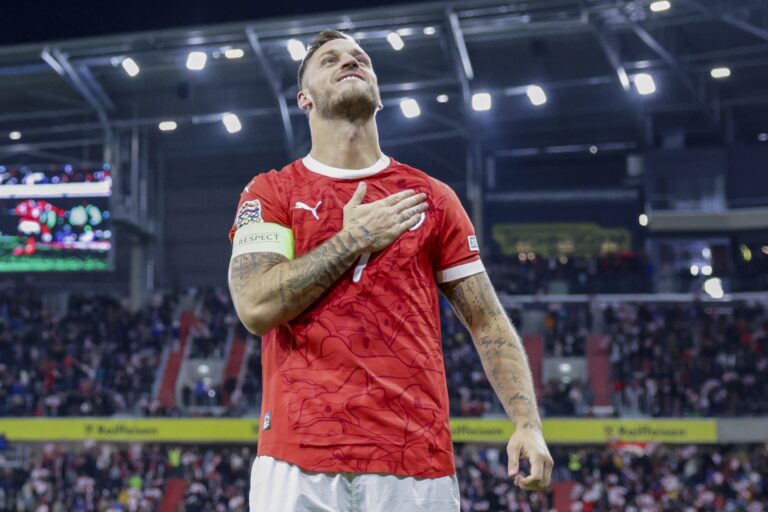 Marko Arnautović for President!