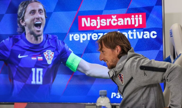 40 und müde: Milan-Star Modric denkt nach WM an Rücktritt