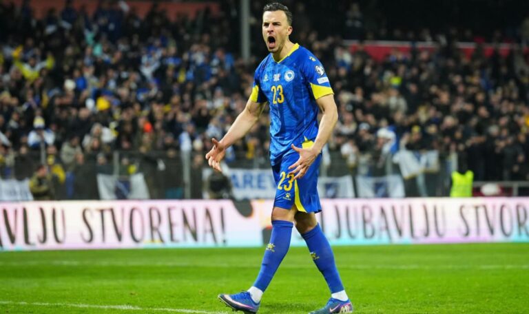 Gips statt WM: Bosnien muss auf Top-Stürmer Tabakovic verzichten