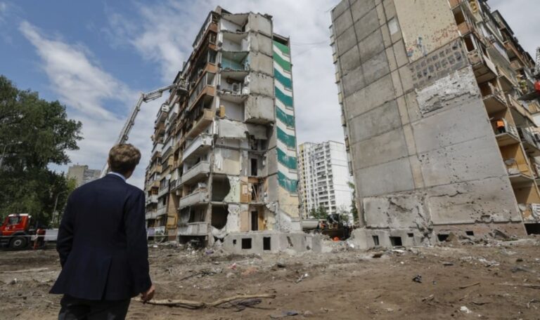 Drohnen über Moskau – Vier Tote bei Vergeltung für Ukraine-Angriff