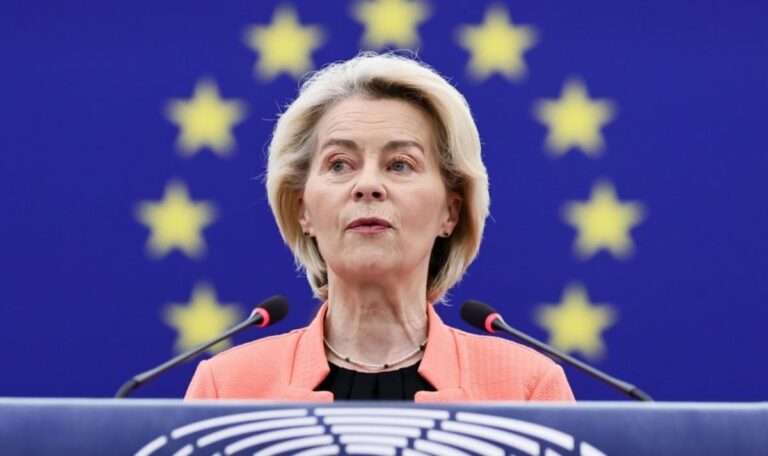 Von der Leyen: Russland versucht Europa zu destabilisieren