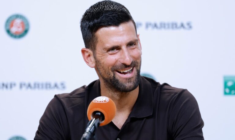 Novak Djokovic zurück in Österreich: Tennis-Star legt selbst Hand an