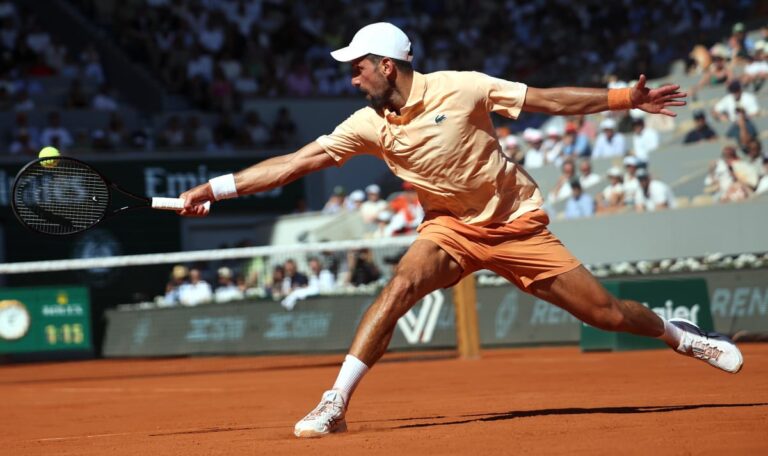 3. Runde gestartet: Wo man Djokovic gegen das 19-jährige Wunderkind jetzt schauen kann