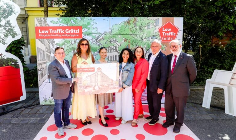 „Low Traffic Grätzl“: Neue verkehrsberuhigte Wohngebiete in Wien