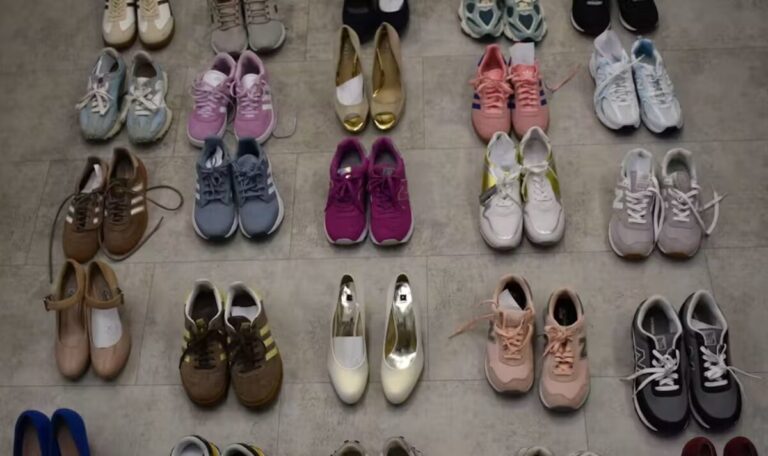 Mann klaut 170 Paar Frauenschuhe – Polizei sucht Opfer