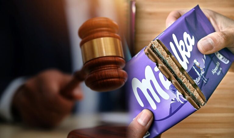 Nach Aufregung um Mogelpackung: Milka kassiert Niederlage vor Gericht