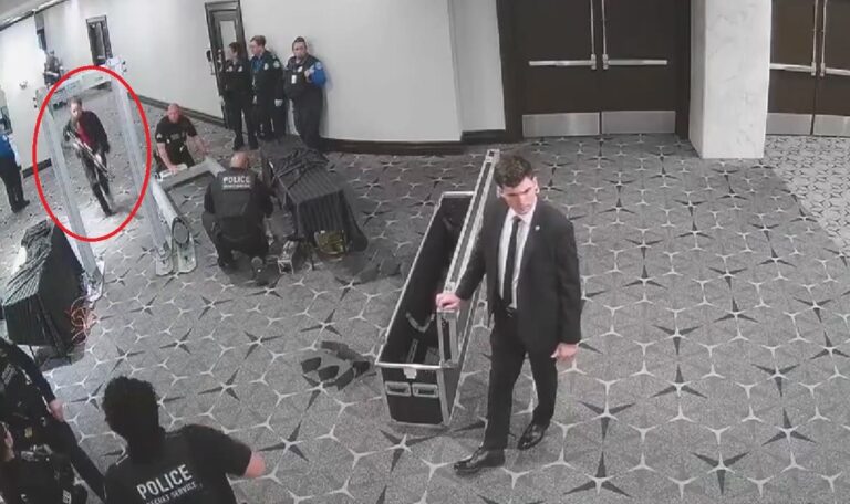 Mit Schrotflinte in der Hand: So leicht kam der Trump-Attentäter an allen vorbei (VIDEO)