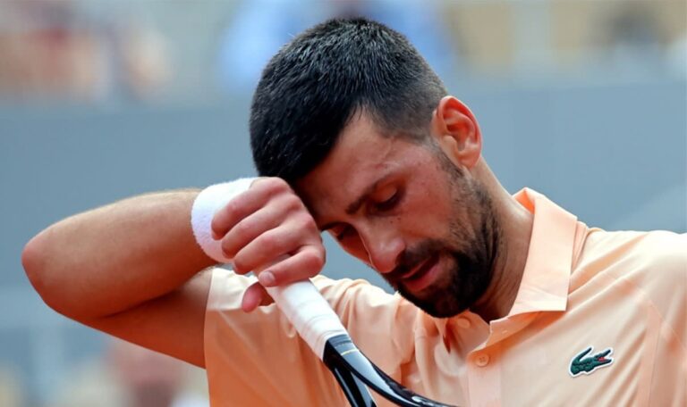 Nach Niederlage in Paris: Djokovic lässt Rückkehr offen